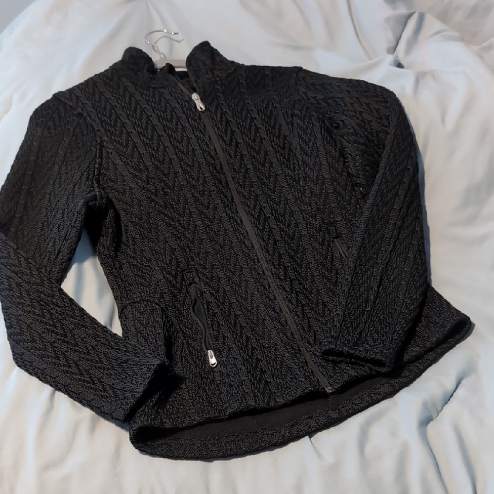 Spyder Black Corded Jacket